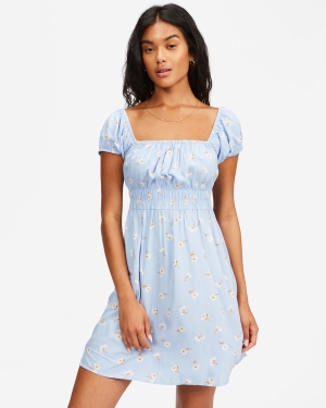 Women's Billabong Wildflower Mini Dress Multicolor | 258AOXCJI